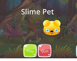 Slime Pet - Game-Like Game Jam 6 Entry