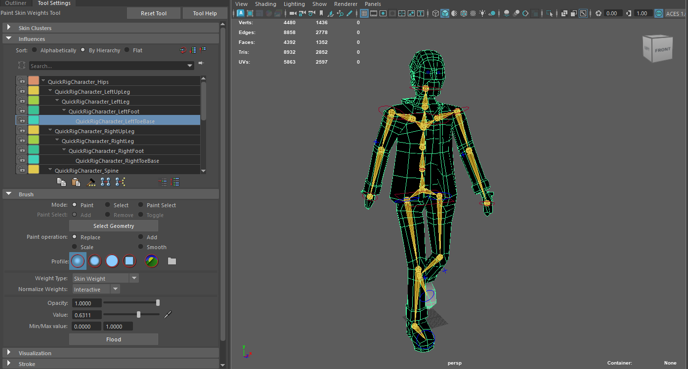 QuickRig in a nutshell QuickRig in a nutshell