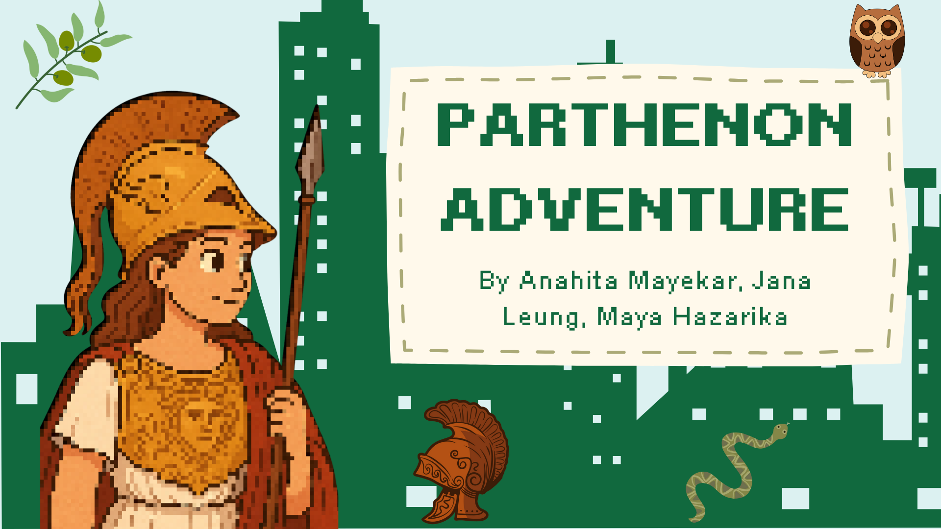 Parthenon-game