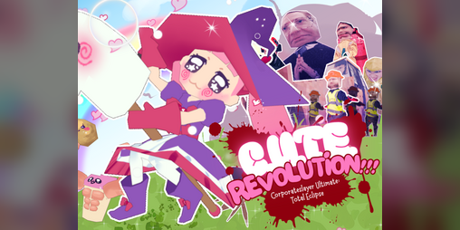 Cover image for C.U.T.E. Revolution!!! Corporateslayer Ultimate: Total Eclipse