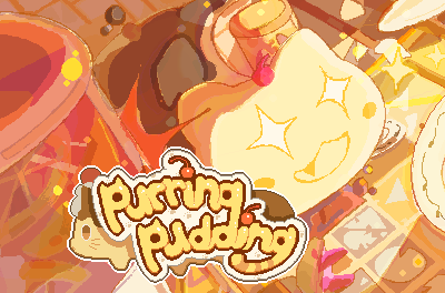 Cover image for Purring Pudding