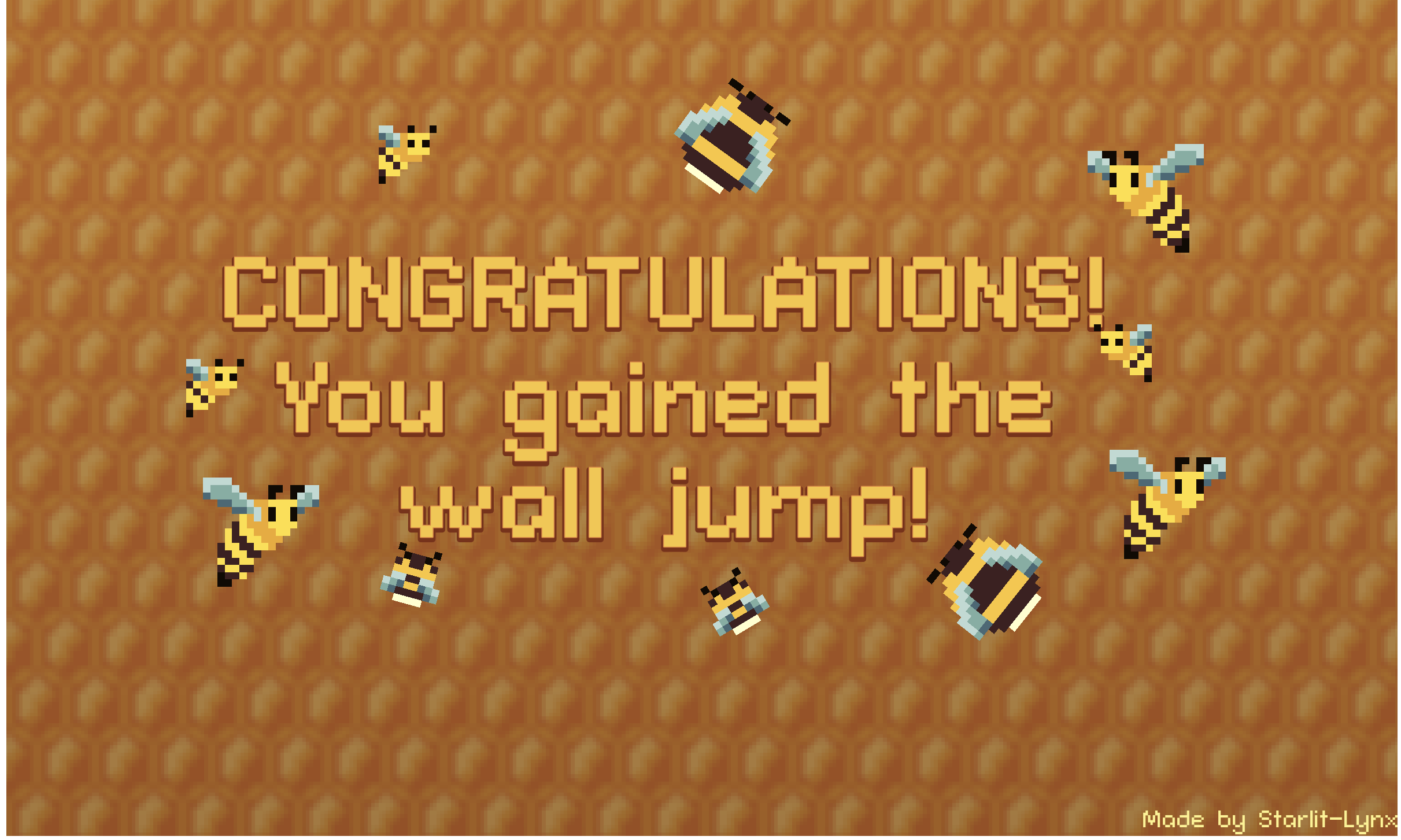 Cover image for You gained the Walljump!
