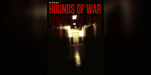 Cover image for Let slip the HOUNDS of WAR