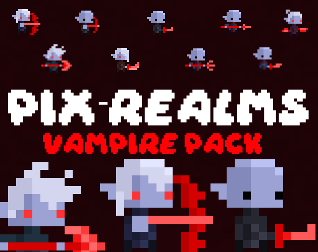 Pix-Realms - Vampire Pack