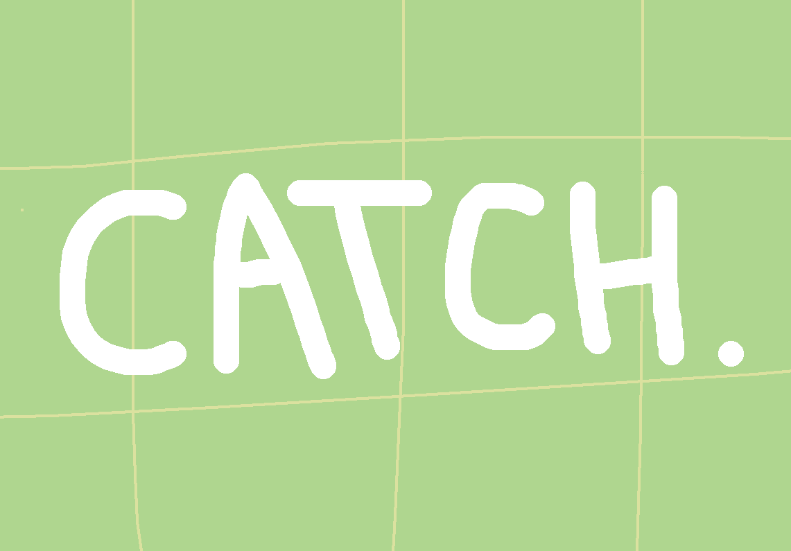 Cover image for Catch!