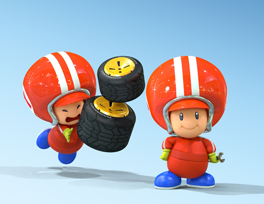 MARIO KART GDEVELOP