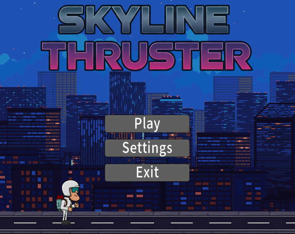 Skyline Thruster