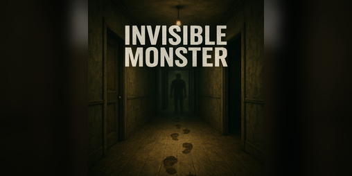 Cover image for INVISIBLE MONSTER