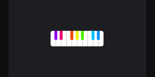 Cover image for Minimal Piano Keyboard