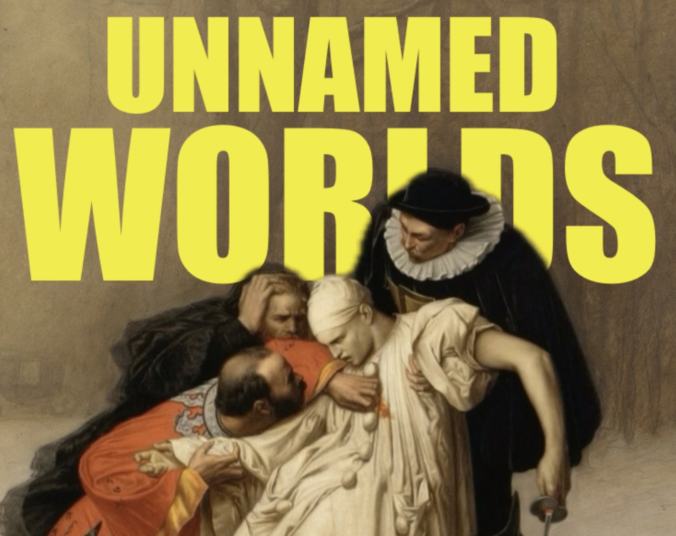Cover image for Unnamed Worlds 1-4
