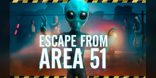 Cover image for Escape From Area 51