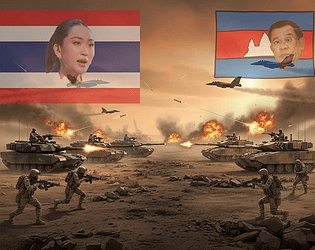 Thailand vs Scambodia
