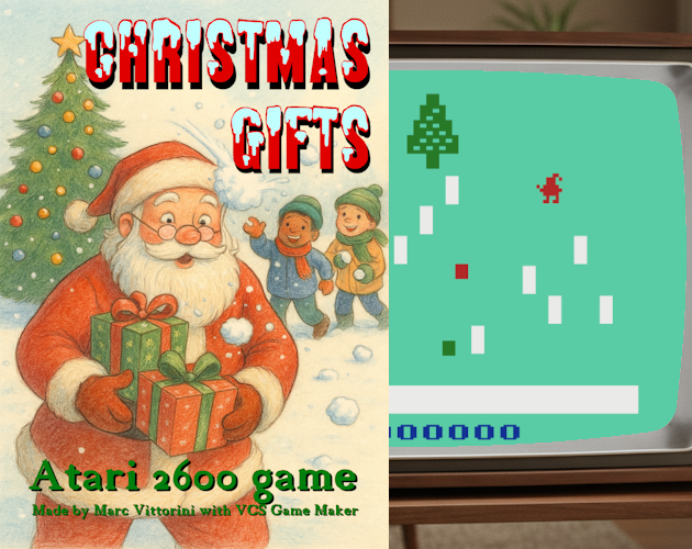 Cover image for CHRISTMAS GIFTS