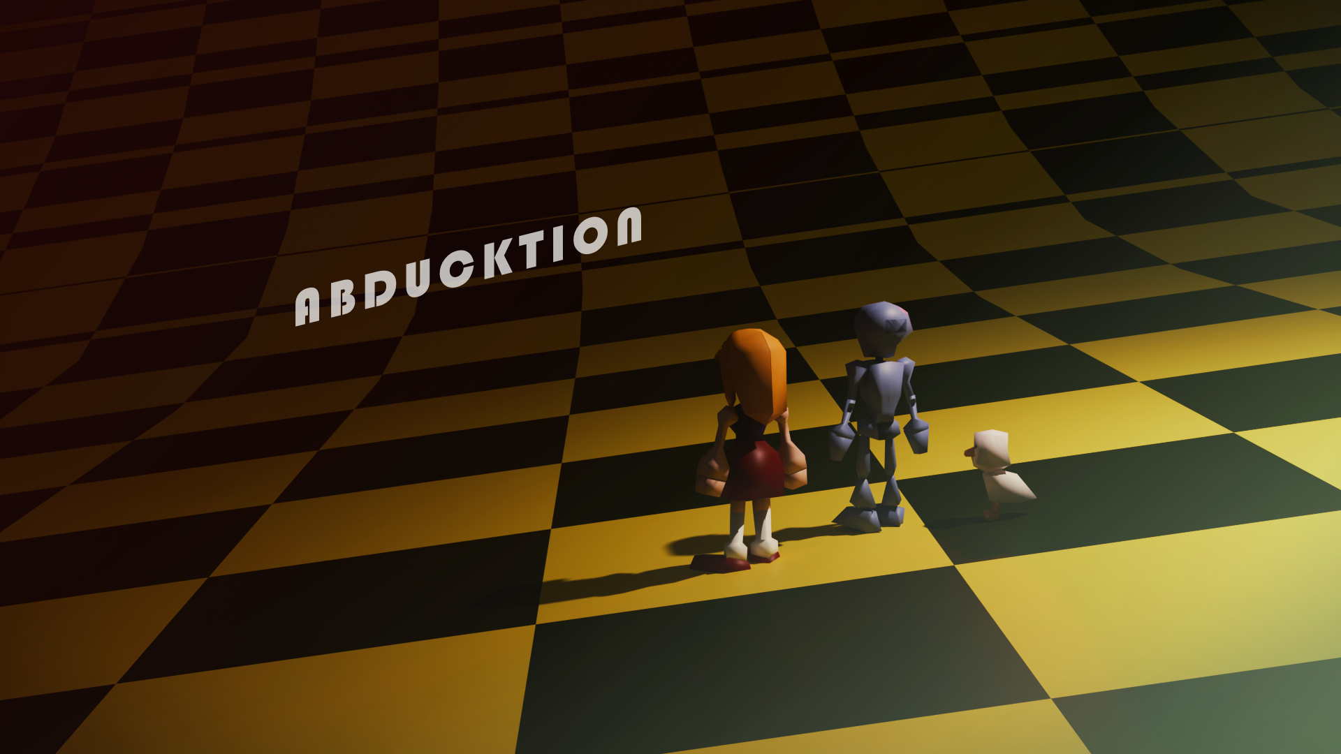 Abducktion: simulacrum