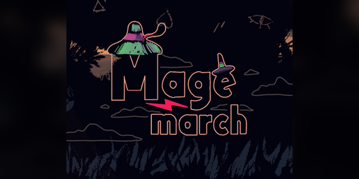 Cover image for Mage March