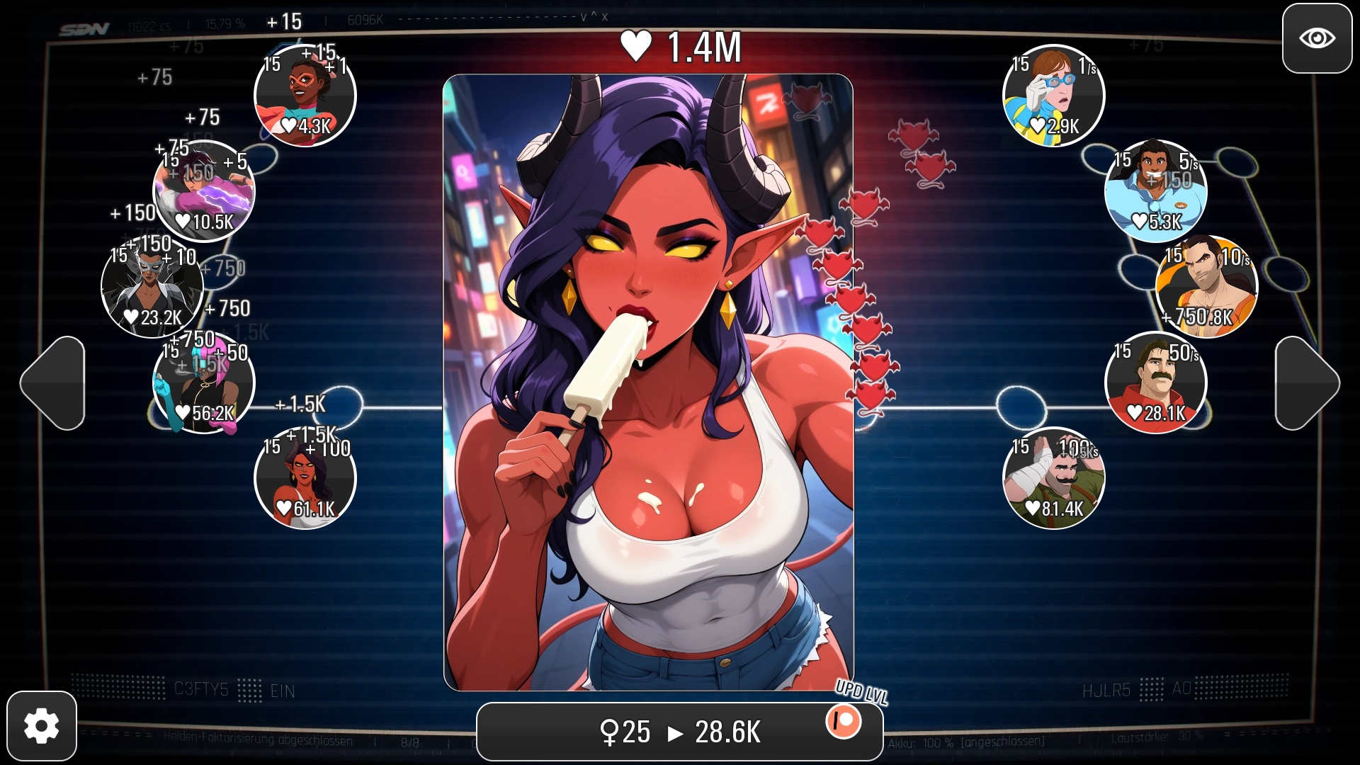 Malevola Clicker [Character from the game: Dispatch] screenshot 2