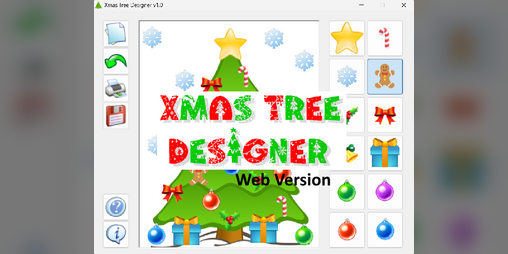 Cover image for Xmas Tree Designer (Web)