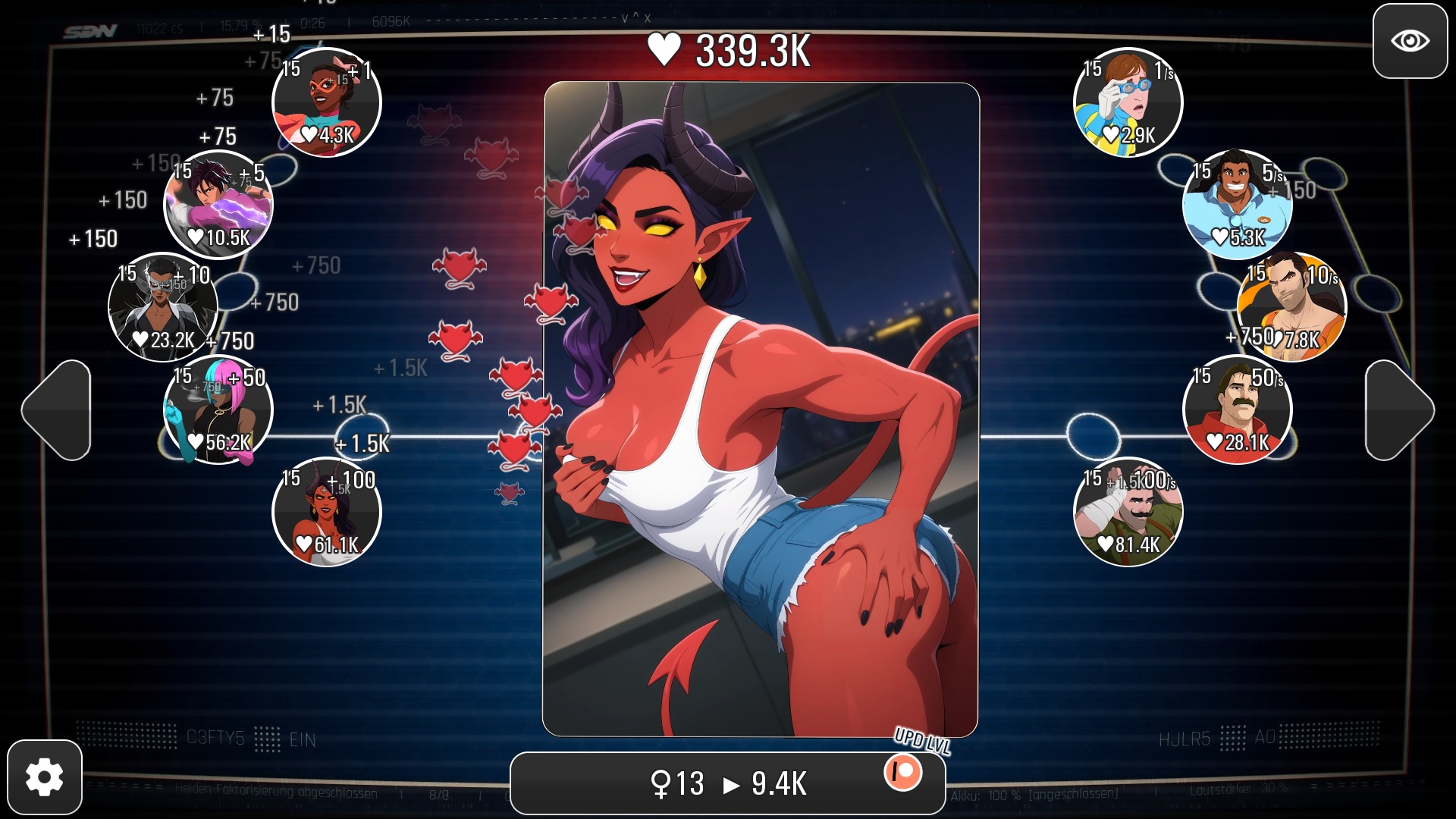 Malevola Clicker [Character from the game: Dispatch] screenshot 3