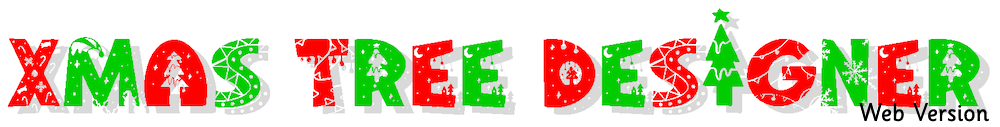 Xmas Tree Designer (Web)
