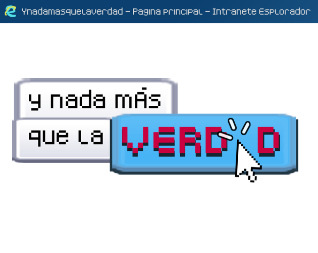 Cover image for Ynadamasquelaverdad
