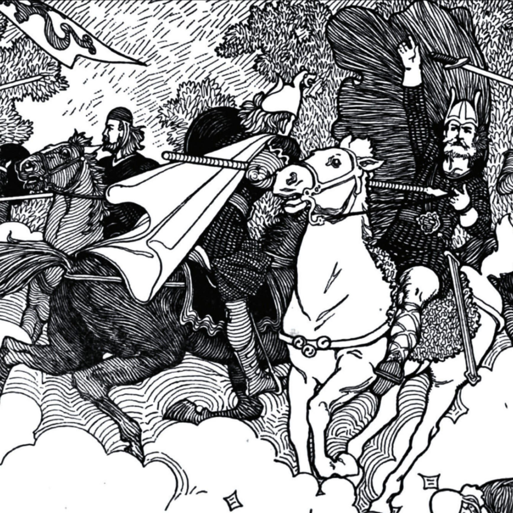 Cover image for Miłość w Czasach Seið
