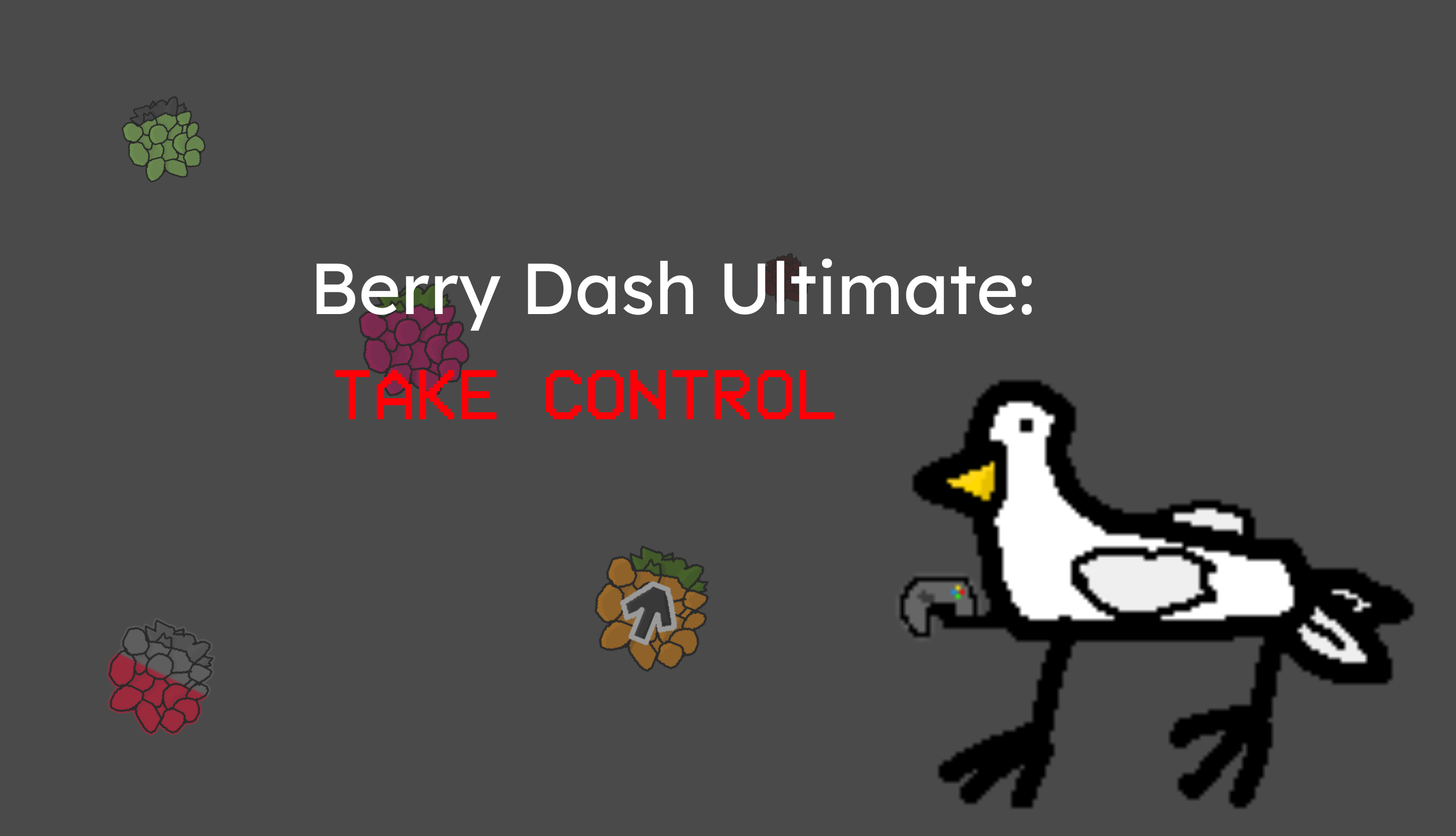 Cover image for Berry Dash Ultimate: Take Control