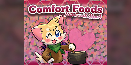 Cover image for Comfort Foods Filled with Heart