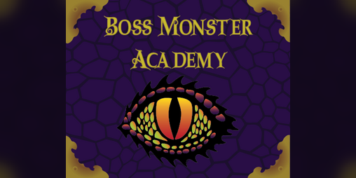 Cover image for Boss Monster Academy