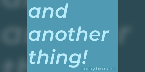 Cover image for and another thing!