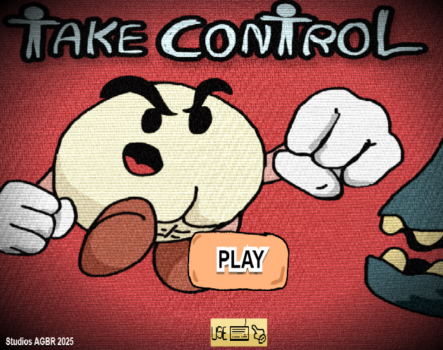 Take Control by Studios AGBR for GDevelop BIG Game Jam #8 - itch.io