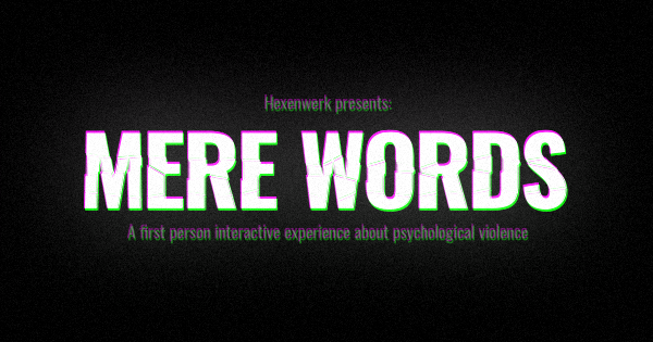 Cover image for Mere Words