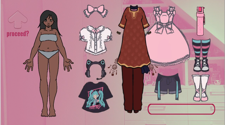 A Normal Dress Up Game
