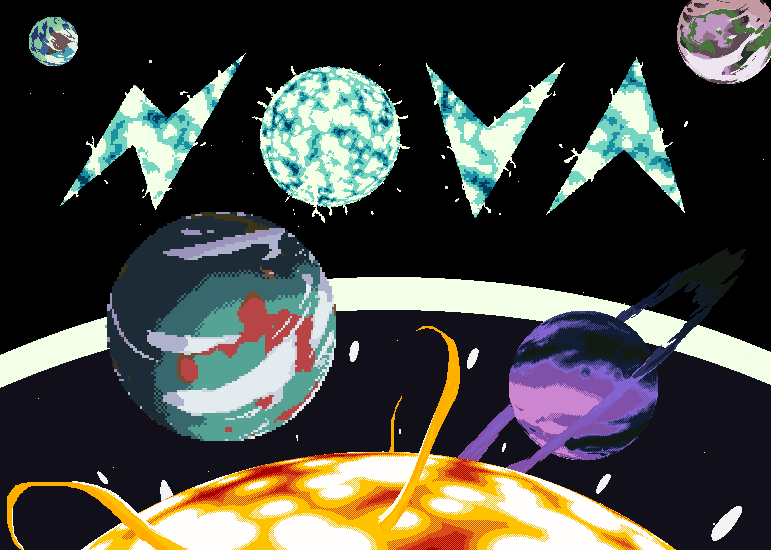 Cover image for Nova