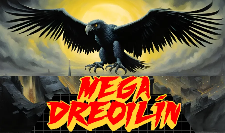Mega Dreoilín_PTBR_Éirigh, Éire!