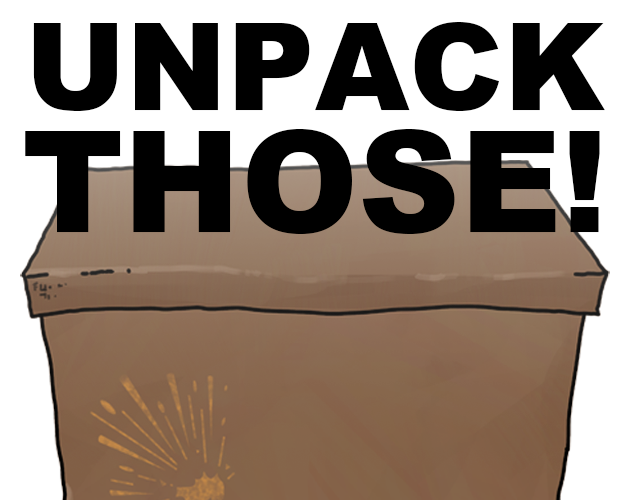 Cover image for Unpack those !