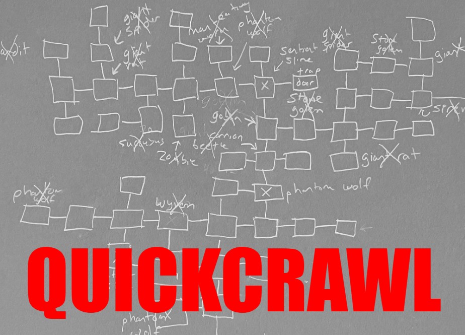 Cover image for QUICKCRAWL