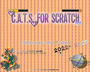 C.A.T.S. For Scratch
