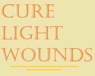Cure Light Wounds  