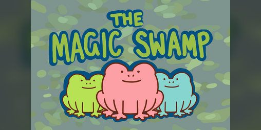 Cover image for The Magic Swamp