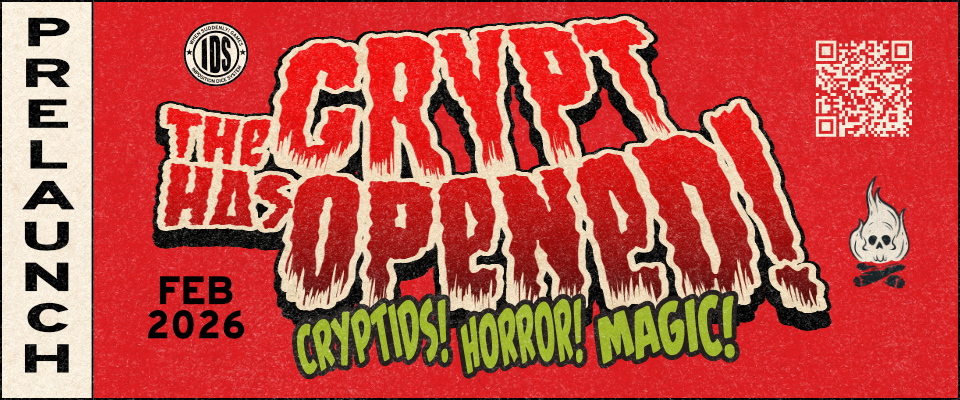 The Crypt Has Opened