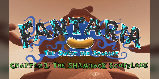 Cover image for Fantaria: The Quest for Sausage Kickstarter Demo