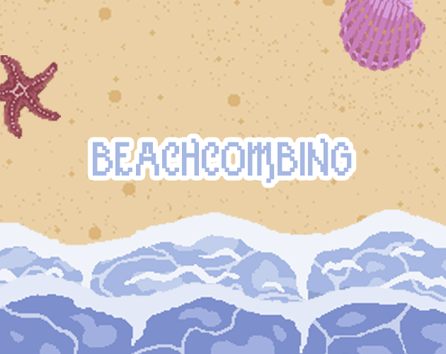 Cover image for Beachcombing
