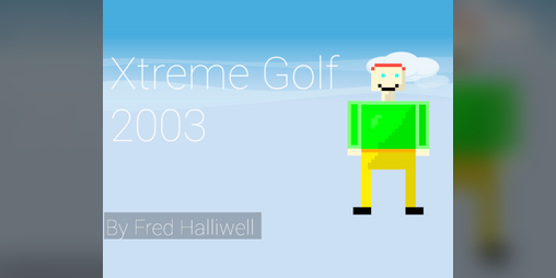 Cover image for Xtreme Golf 2003