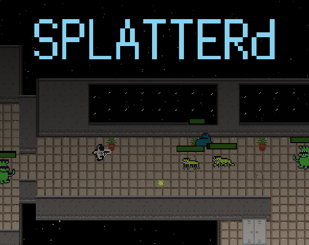 Cover image for SPLATTERd