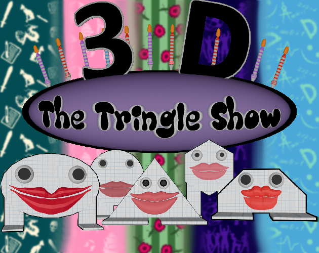 Cover image for The Tringle Show 3D