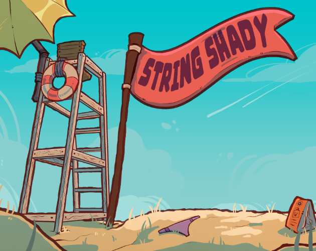 Cover image for String Shady