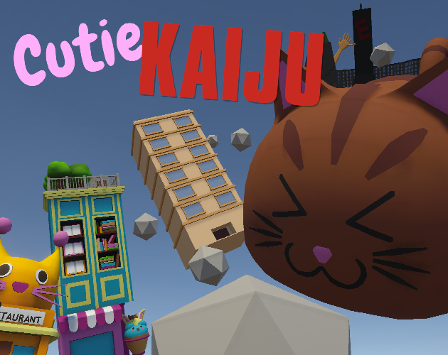 Cover image for CutieKaiju