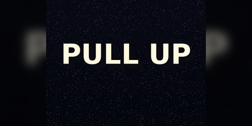 Cover image for PULL UP