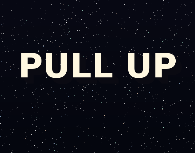 Cover image for PULL UP