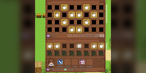 Cover image for RPG Maker MV/MZ - Inventory Drag & Drop
